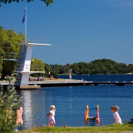 Kronohaektet Hotel Karlskrona Exterior foto