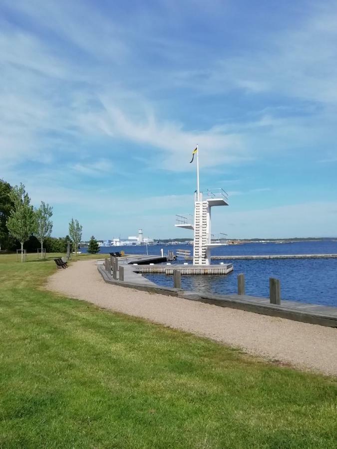 Kronohaektet Hotel Karlskrona Exterior foto